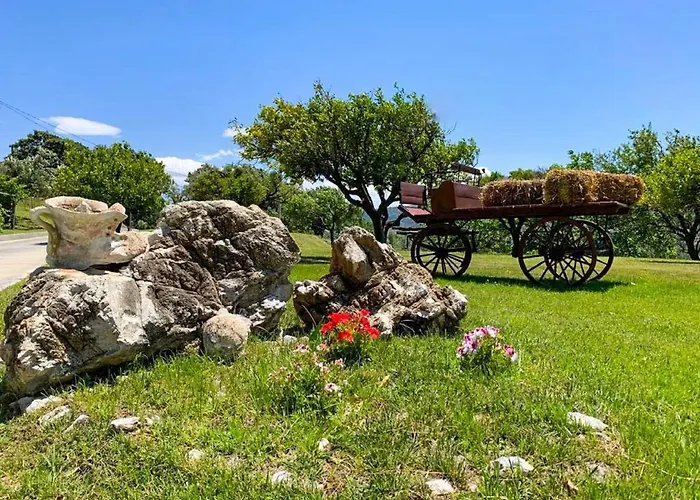 Alojamento de Turismo Rural Podere Pansera Petrizzi